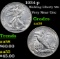 1934-p Walking Liberty Half Dollar 50c Grades Choice AU/BU Slider