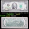 1976 $2 Green Seal Federal Reseve Note (New York, NY) Grades Choice AU