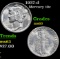 1937-d Mercury Dime 10c Grades Select Unc