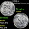 1936-p Walking Liberty Half Dollar 50c Grades Select+ Unc