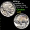 1936-p Buffalo Nickel 5c Grades Choice AU/BU Slider