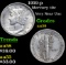 1919-p Mercury Dime 10c Grades Choice AU/BU Slider