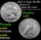 1927-s Vam 1K R5 Peace Dollar $1 Grades Choice AU