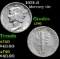 1931-d Mercury Dime 10c Grades xf