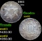 1861 Three Cent Silver 3cs Grades Select Unc