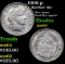 1906-p Barber Dime 10c Grades Select+ Unc