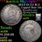 ***Auction Highlight*** 1822 O-111 R-2 Capped Bust Half Dollar 50c Graded Choice AU By USCG (fc)