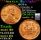 ***Auction Highlight*** 1921-s Lincoln Cent 1c Graded Choice+ Unc RB By USCG (fc)