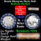 Buffalo Nickel Shotgun Roll in Old Bank Style 'Los Angeles Trust And Savings Bank'  Wrapper 1919 & s