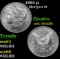 1881-p Morgan Dollar $1 Grades Unc Details