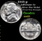 1945-p Jefferson Nickel 5c Grades GEM Unc