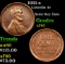 1911-s Lincoln Cent 1c Grades xf+