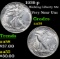 1939-p Walking Liberty Half Dollar 50c Grades Choice AU/BU Slider