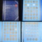 Complete Lincoln Cent Book 1941-1964 63 coins