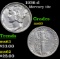 1936-d Mercury Dime 10c Grades Select Unc