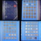 Complete Lincoln Cent Book 1941-1975 83 coins