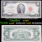 1963A $2 Red seal United States Note Grades Gem++ CU