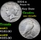 1924-s Peace Dollar $1 Grades Unc Details