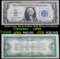 1934 Funny Back $1 Blue Seal Silver Certificate Grades vf++