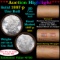 ***Auction Highlight*** 1887-p Uncirculated Morgan Dollar Solid Date Shotgun Roll (fc)