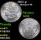 1897-p Morgan Dollar $1 Grades Select Unc