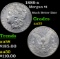 1889-s Morgan Dollar $1 Grades Choice AU