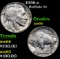 1936-s Buffalo Nickel 5c Grades GEM+ Unc