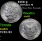 1888-p Morgan Dollar $1 Grades GEM Unc