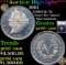 Proof ***Auction Highlight*** 1901 Liberty Nickel 5c Graded GEM++ Proof Cameo By USCG (fc)