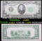 1934C $20 Green Seal Federal Reserve Note Grades Select CU