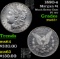 1890-s Morgan Dollar $1 Grades Select+ Unc