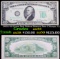 1950A $10 Green Seal Federal Reserve Note (Chicago, IL) Grades Select AU