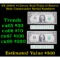 ***Auction Highlight*** 9X 1969A $1 Green Seal Federal Reseve Note Consecutive Serial Numbers Grades