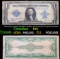 1923 $1 large size Blue Seal Silver Certificate, Fr-237 Signatures of Speelman & White Grades f+