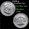 1949-p Franklin Half Dollar 50c Grades Choice AU/BU Slider