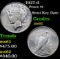 1927-d Peace Dollar $1 Grades Select Unc