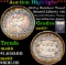 ***Auction Highlight*** 1843-p Rainbow Toned Seated Liberty Dime 10c Graded Select+ Unc By USCG (fc)