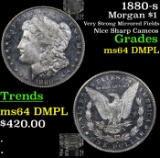 1880-s Morgan Dollar $1 Grades Choice Unc DMPL