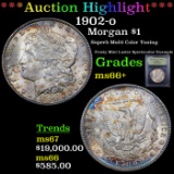 ***Auction Highlight*** 1902-o Morgan Dollar $1 Graded GEM++ Unc By USCG (fc)