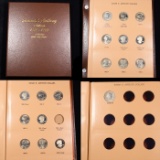 Virtually Complete Susan B. Anthony Dollar Book 1979-1999 19 coins