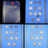 Partial Barber Quarter Book 1906-1916 22 coins