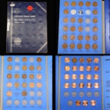 Partial Lincoln Cent Book 1941-2019 70 coins