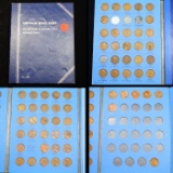 Complete Lincoln Cent Book 1941-1964 64 coins