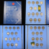 Starter Barber Quarter Book 1893-1905 9 coins