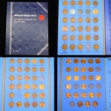 Near Complete Lincoln Cent Book 1941-1974 81 coins