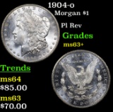 1904-o Morgan Dollar $1 Grades Select+ Unc