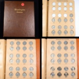 Partial Washington Quarter Book 1965-1997 61 coins