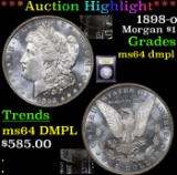 ***Auction Highlight*** 1898-o Morgan Dollar $1 Graded Choice Unc DMPL By USCG (fc)