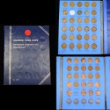 Partial Lincoln Cent Book 1941-1960 54 coins