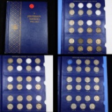 Partial Jefferson Nickel Book 1938-1964 59 coins